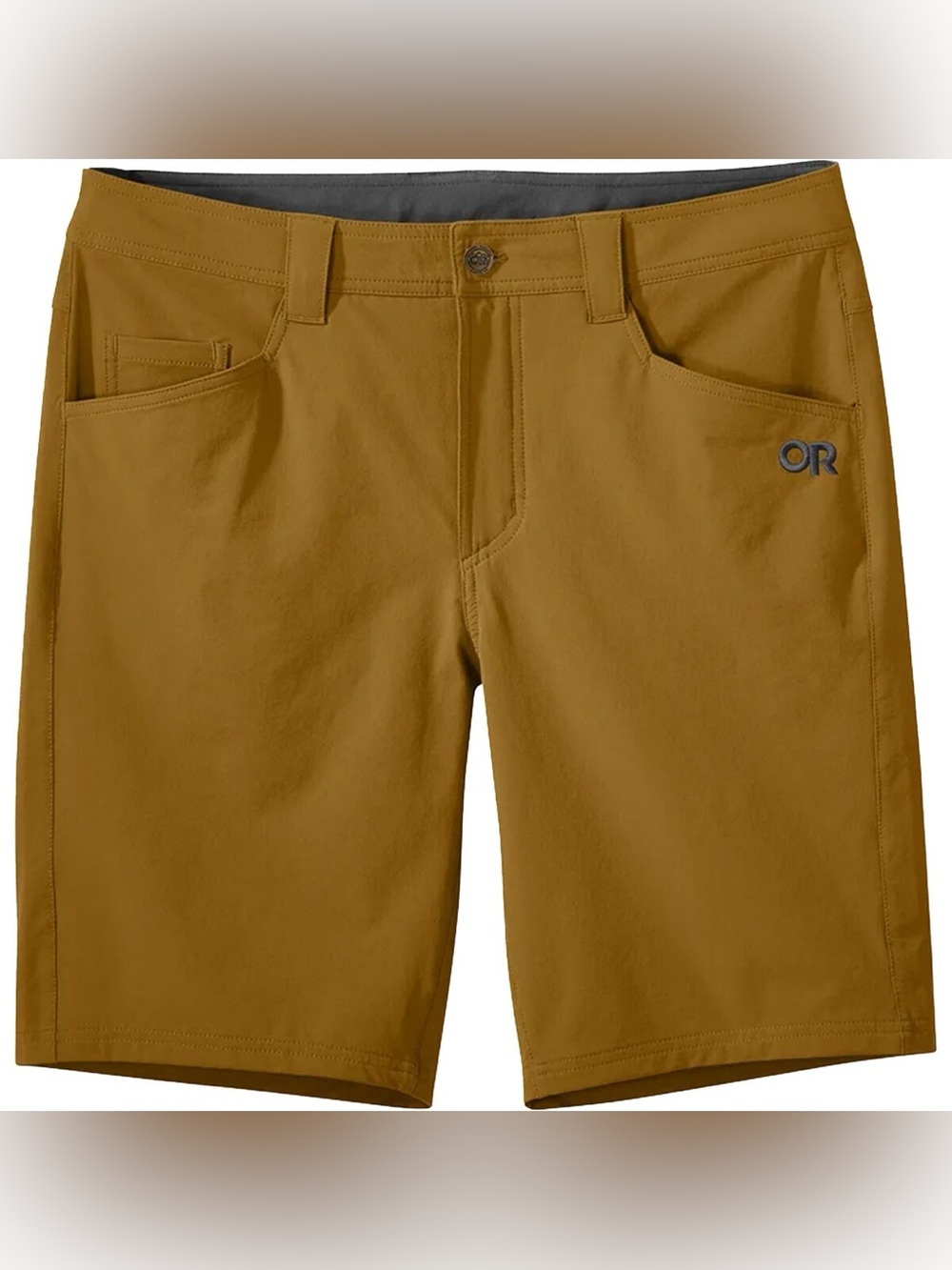 Outdoor Research Voodoo 10” Hiking Short in Brown - Men's Size: 34
